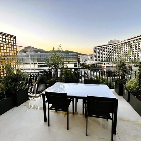 Athena Blue Lux Apartments 2Br 2Ba With City Skyline View, Near Kolonaki Atene Esterno foto