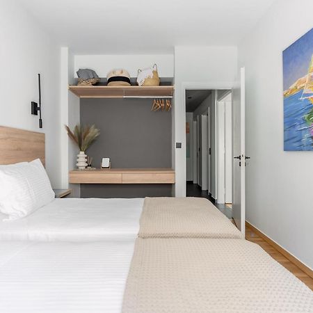 Athena Blue Lux Apartments 2Br 2Ba With City Skyline View, Near Kolonaki Atene Esterno foto