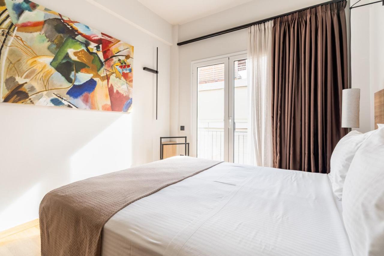 Athena Blue Lux Apartments 2Br 2Ba With City Skyline View, Near Kolonaki Atene Esterno foto