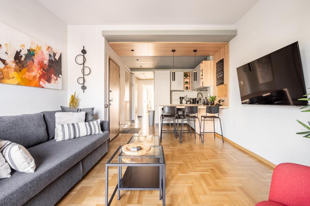 Athena Blue Lux Apartments 2Br 2Ba With City Skyline View, Near Kolonaki Atene Esterno foto
