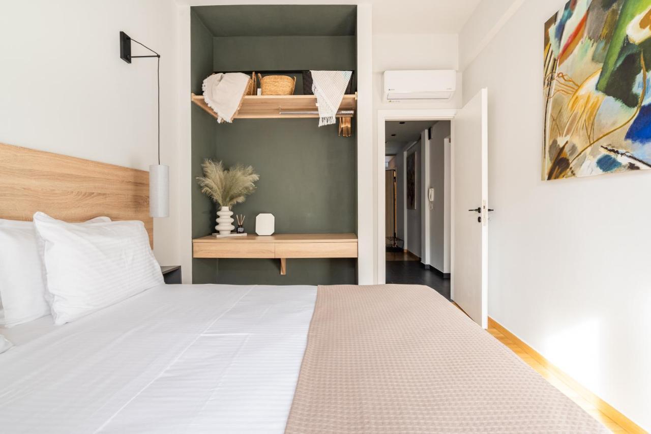 Athena Blue Lux Apartments 2Br 2Ba With City Skyline View, Near Kolonaki Atene Esterno foto
