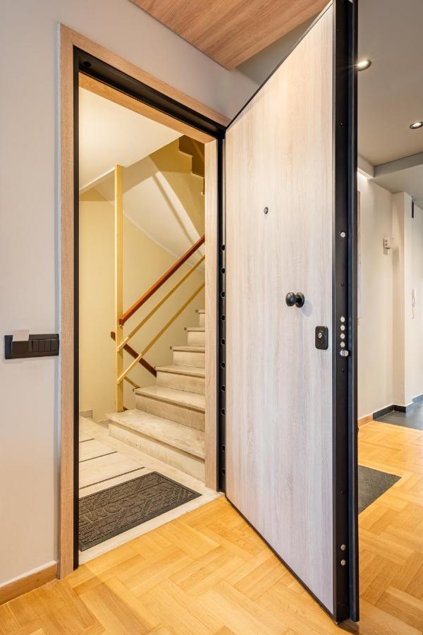 Athena Blue Lux Apartments 2Br 2Ba With City Skyline View, Near Kolonaki Atene Esterno foto