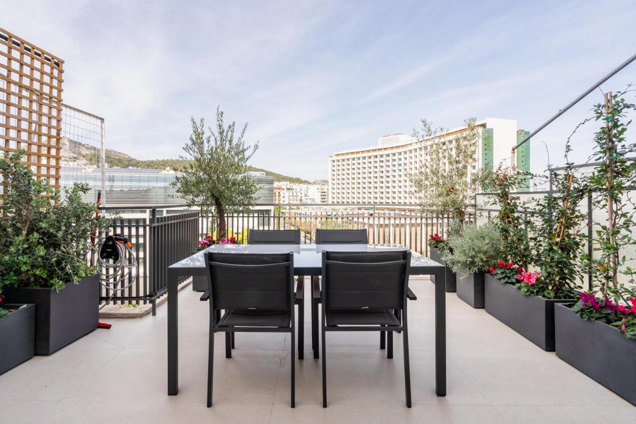 Athena Blue Lux Apartments 2Br 2Ba With City Skyline View, Near Kolonaki Atene Esterno foto