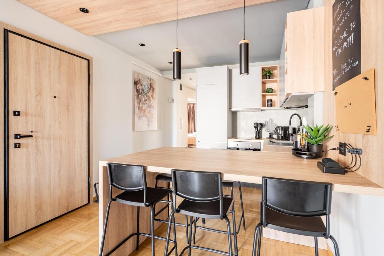 Athena Blue Lux Apartments 2Br 2Ba With City Skyline View, Near Kolonaki Atene Esterno foto