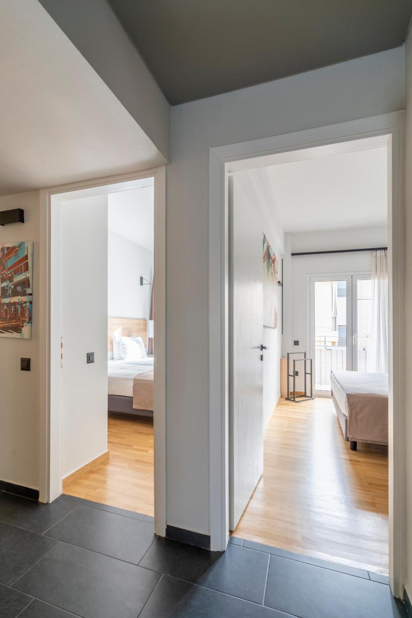 Athena Blue Lux Apartments 2Br 2Ba With City Skyline View, Near Kolonaki Atene Esterno foto