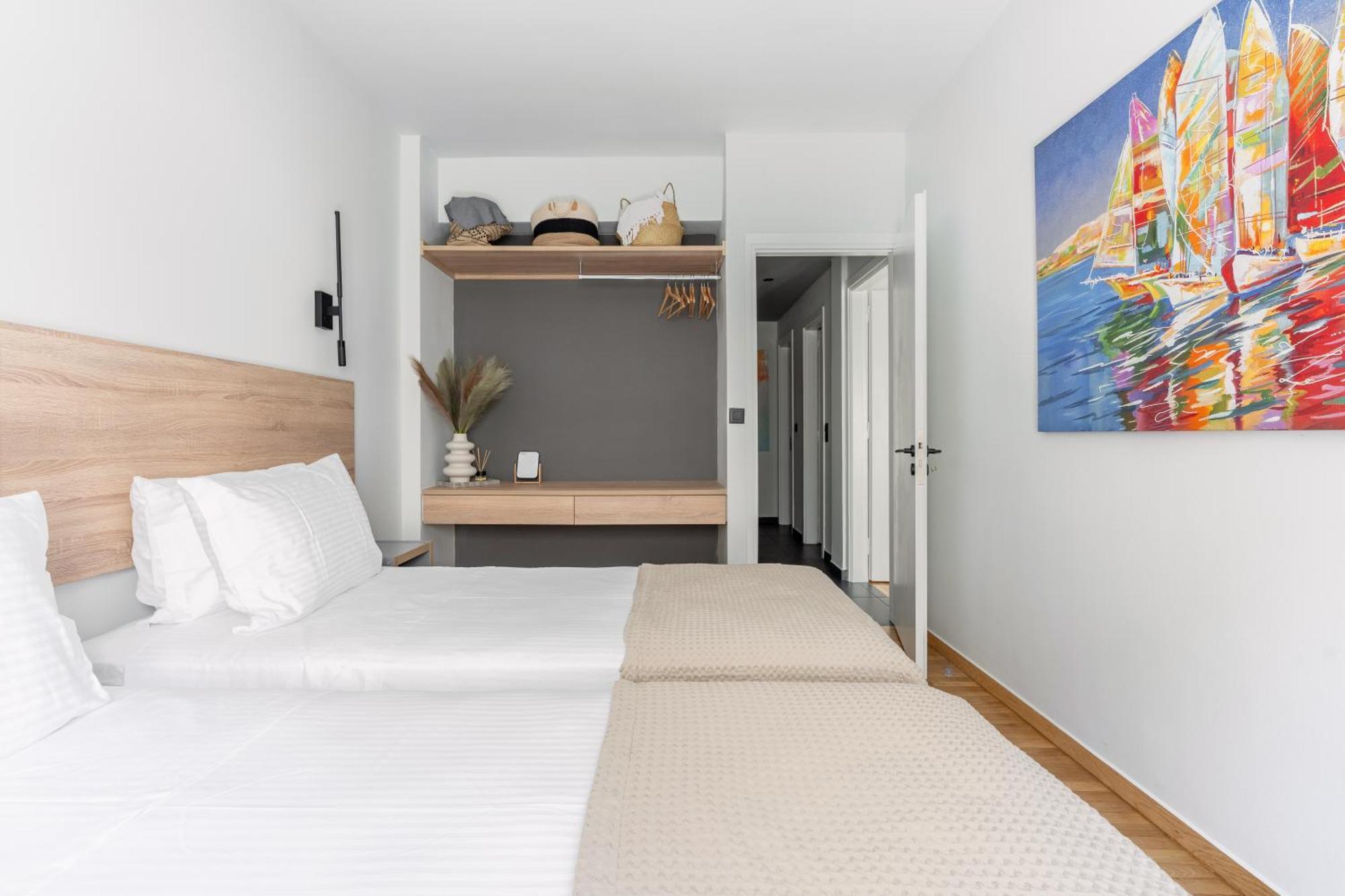 Athena Blue Lux Apartments 2Br 2Ba With City Skyline View, Near Kolonaki Atene Esterno foto