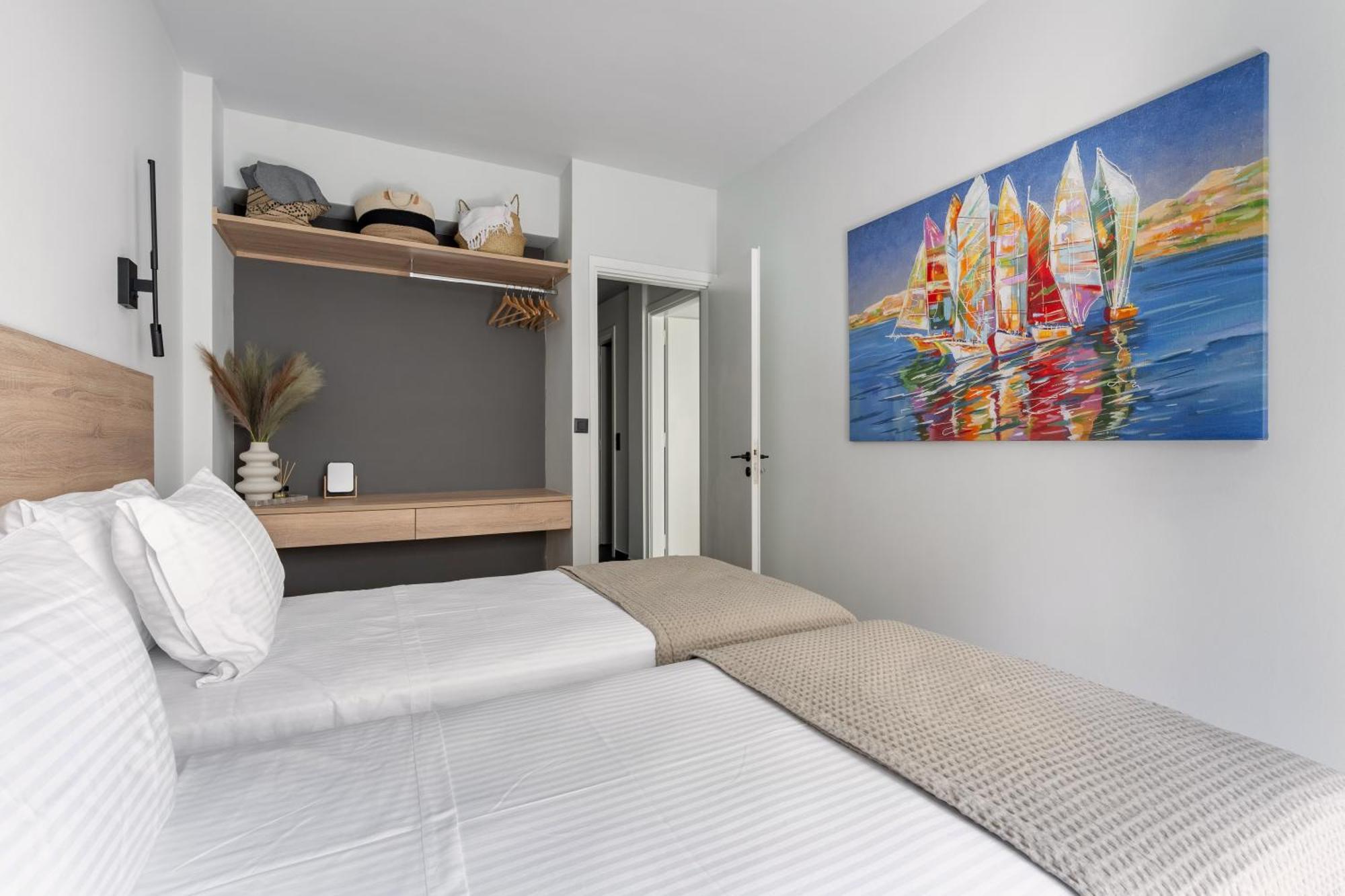 Athena Blue Lux Apartments 2Br 2Ba With City Skyline View, Near Kolonaki Atene Esterno foto