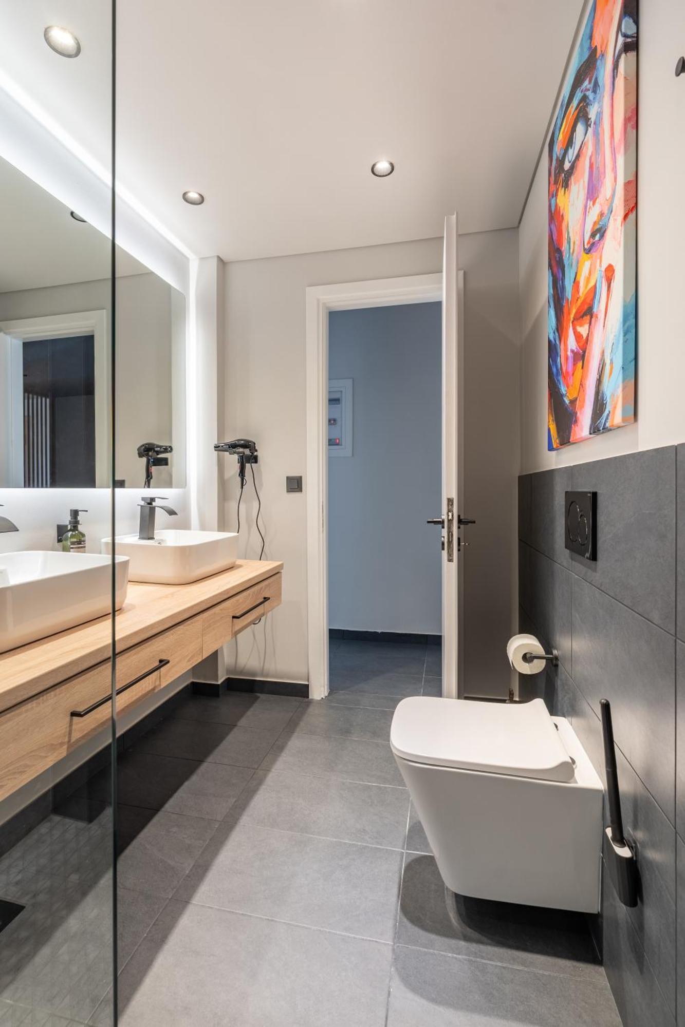 Athena Blue Lux Apartments 2Br 2Ba With City Skyline View, Near Kolonaki Atene Esterno foto