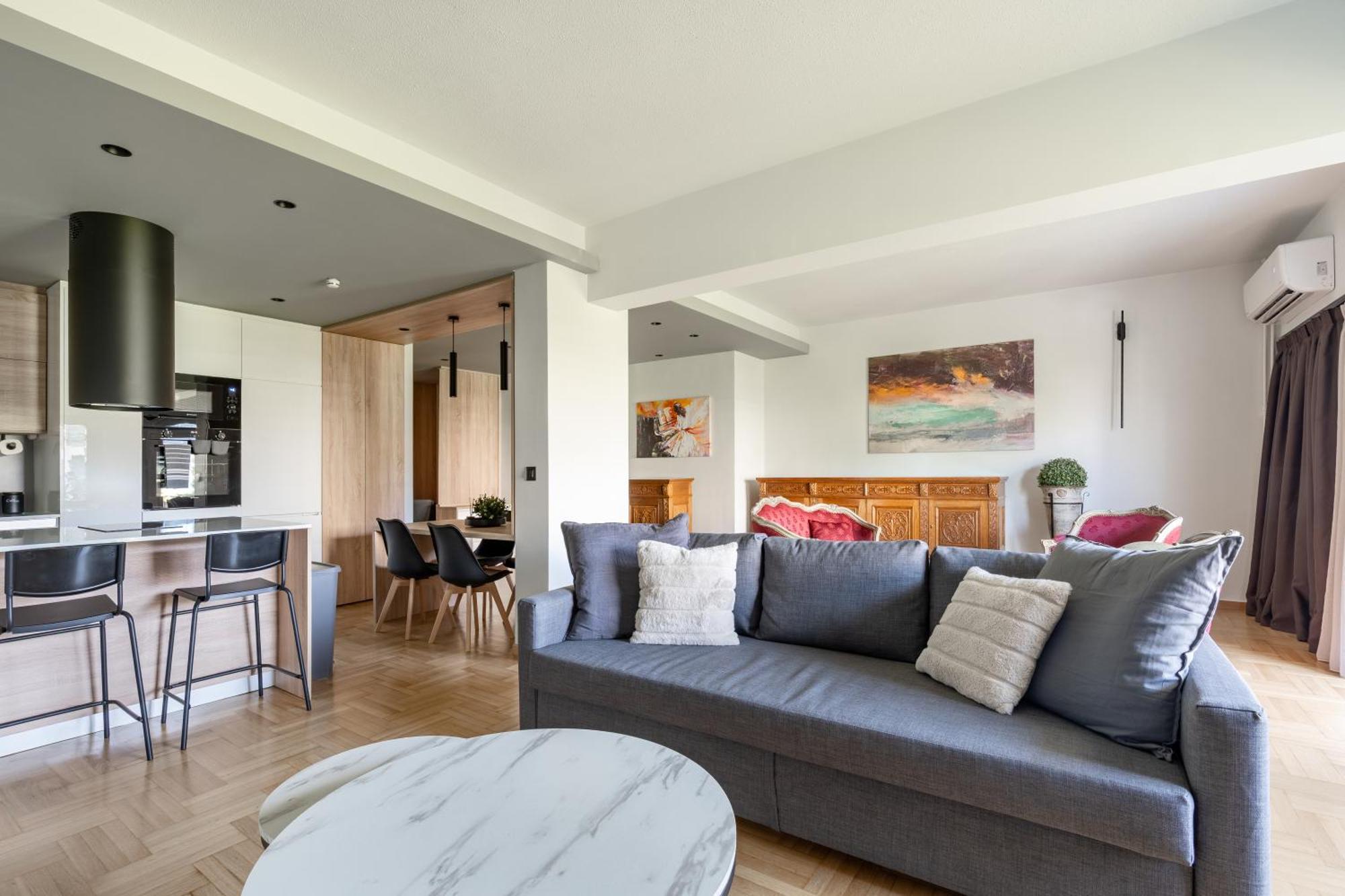Athena Blue Lux Apartments 2Br 2Ba With City Skyline View, Near Kolonaki Atene Esterno foto