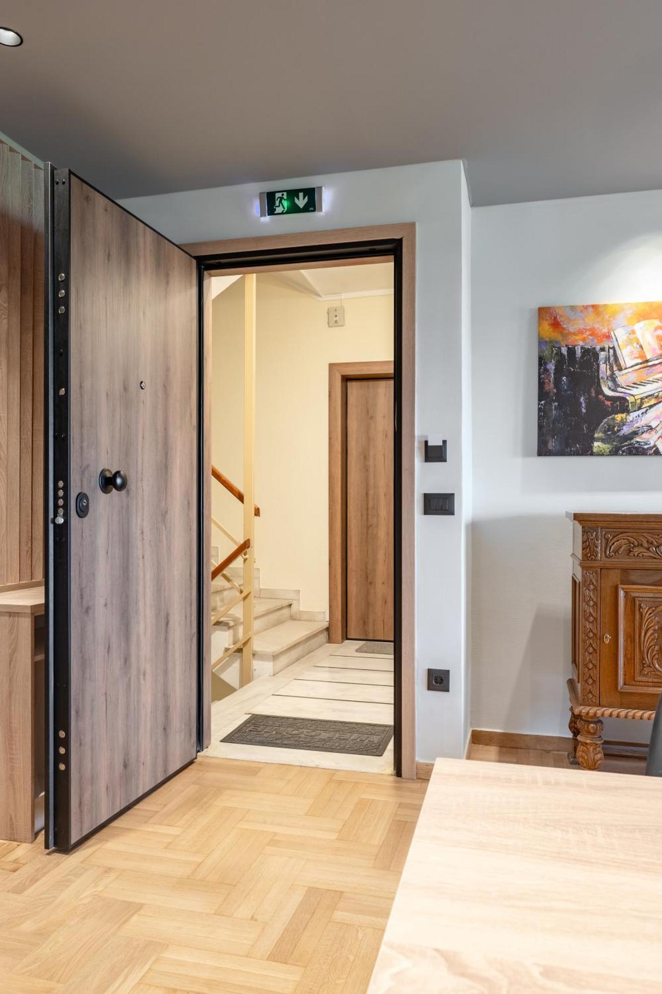 Athena Blue Lux Apartments 2Br 2Ba With City Skyline View, Near Kolonaki Atene Esterno foto