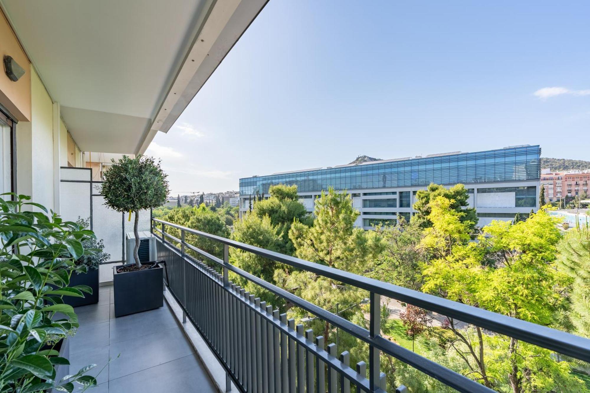 Athena Blue Lux Apartments 2Br 2Ba With City Skyline View, Near Kolonaki Atene Esterno foto