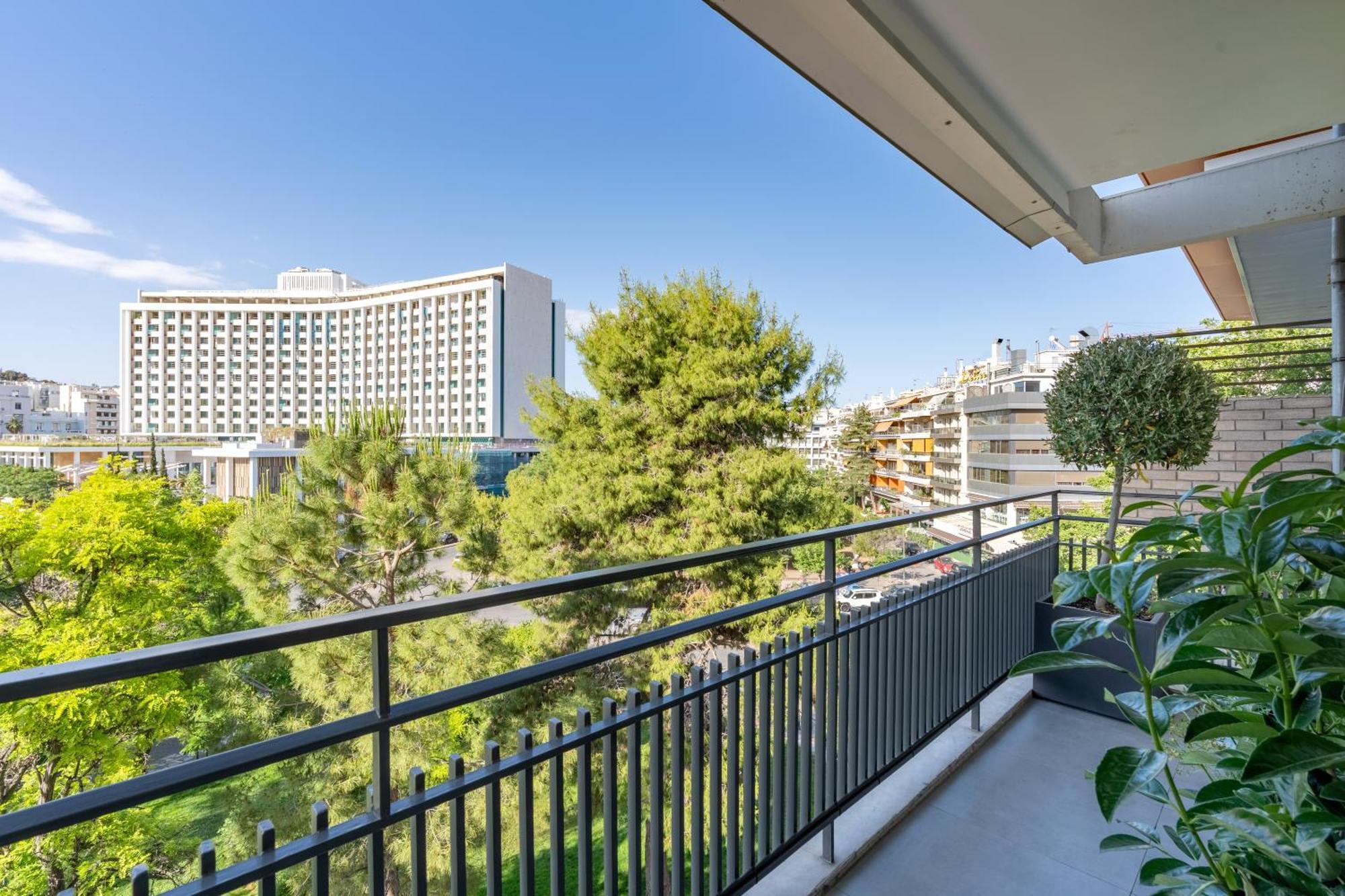Athena Blue Lux Apartments 2Br 2Ba With City Skyline View, Near Kolonaki Atene Esterno foto