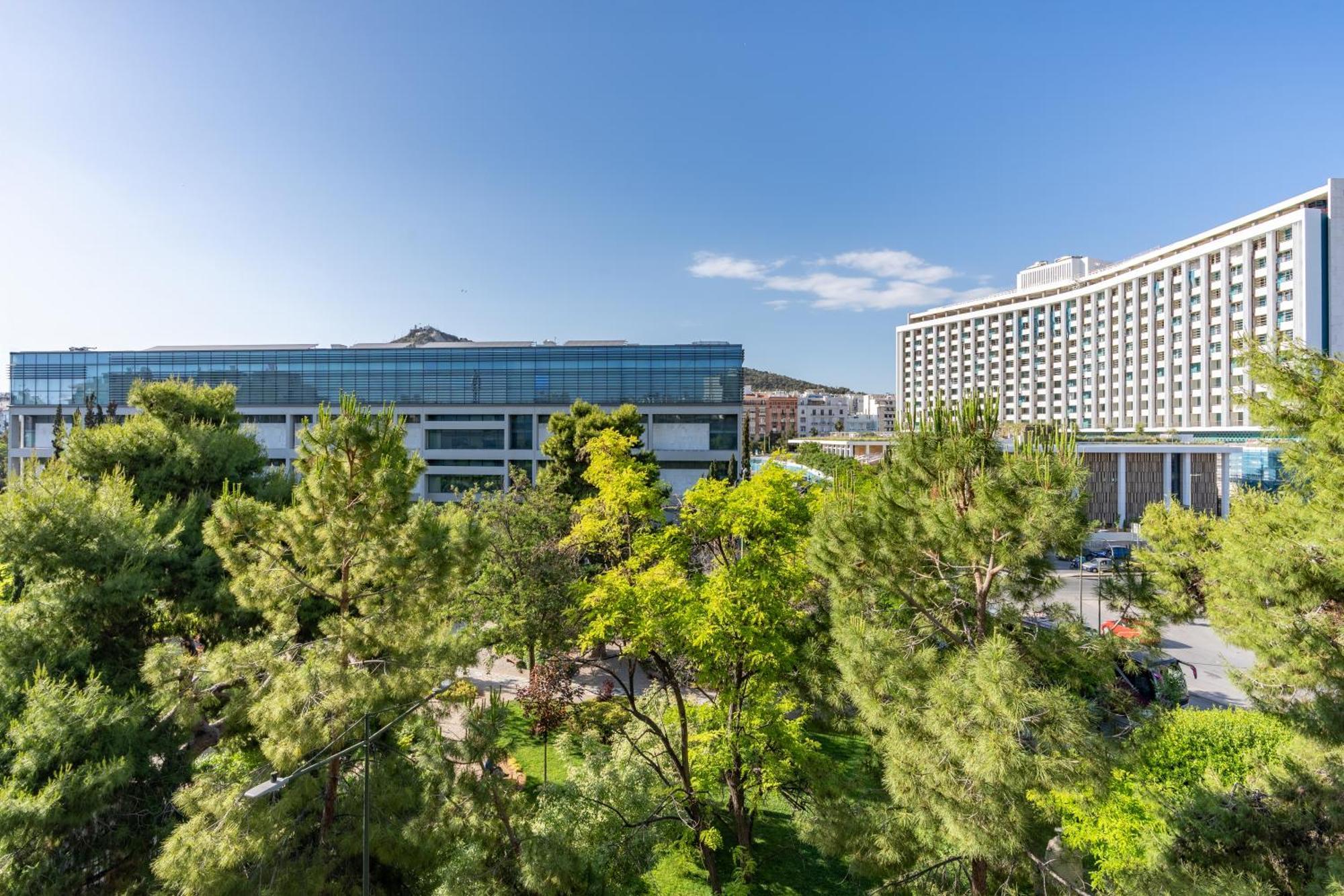 Athena Blue Lux Apartments 2Br 2Ba With City Skyline View, Near Kolonaki Atene Esterno foto